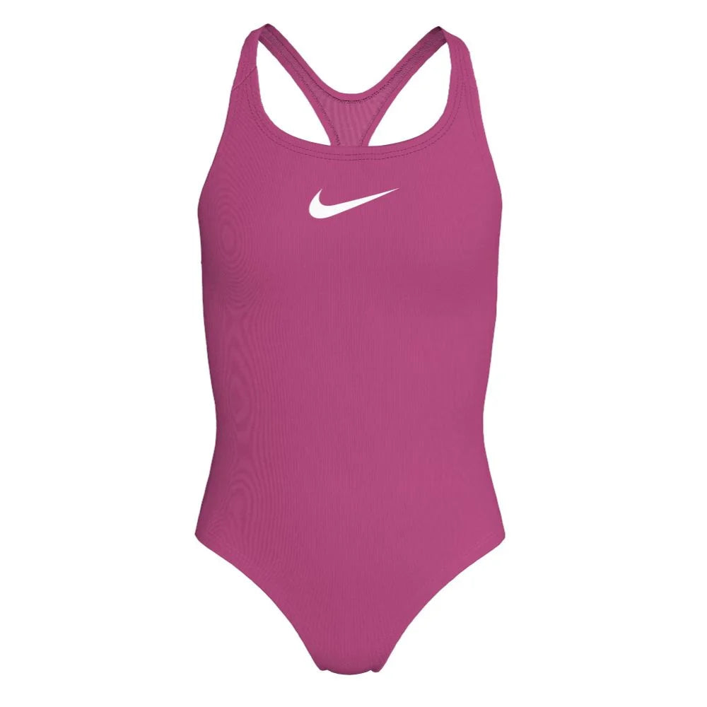 Nike Swim Girls Effortless Essential Big Kids Racerback One Piece