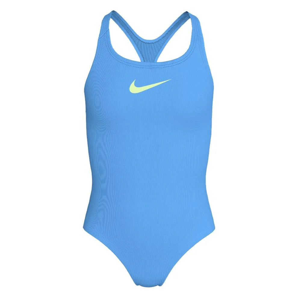 Nike Swim Girls Effortless Essential Big Kids Racerback One Piece