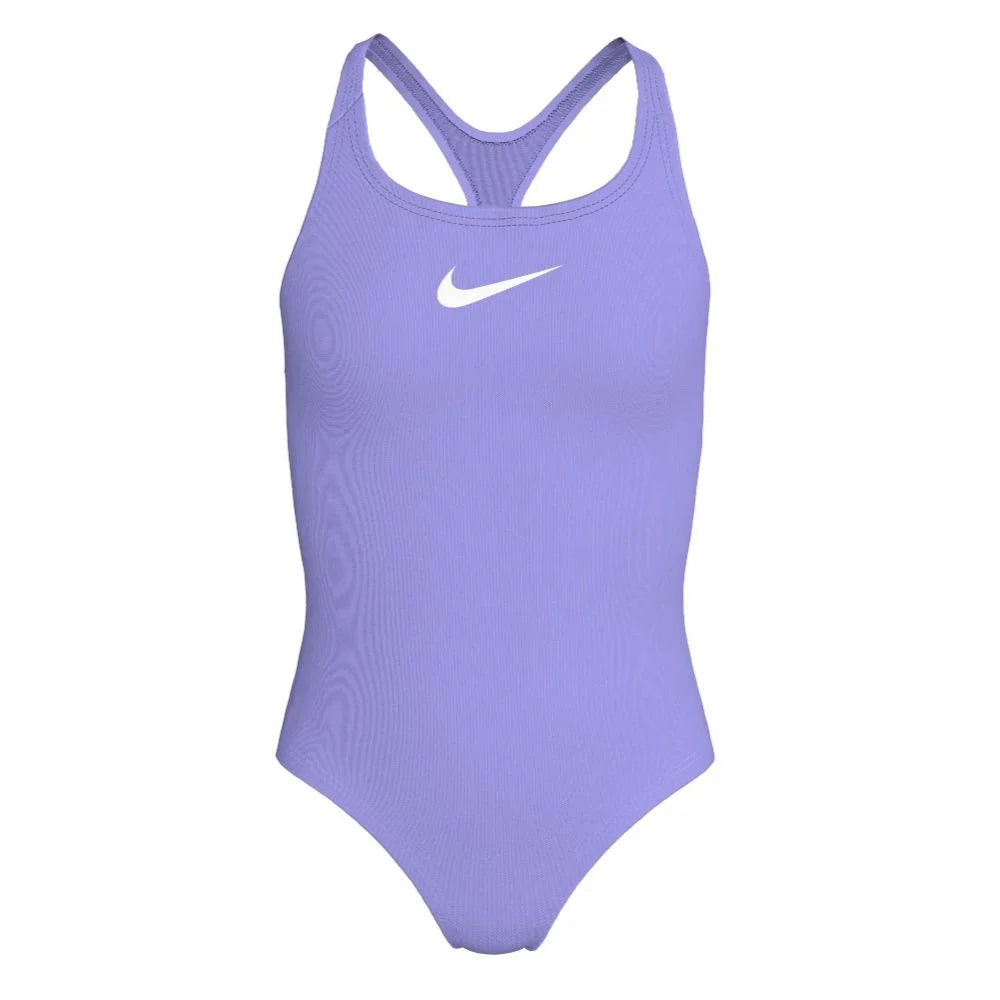 Nike Swim Girls Effortless Essential Big Kids Racerback One Piece