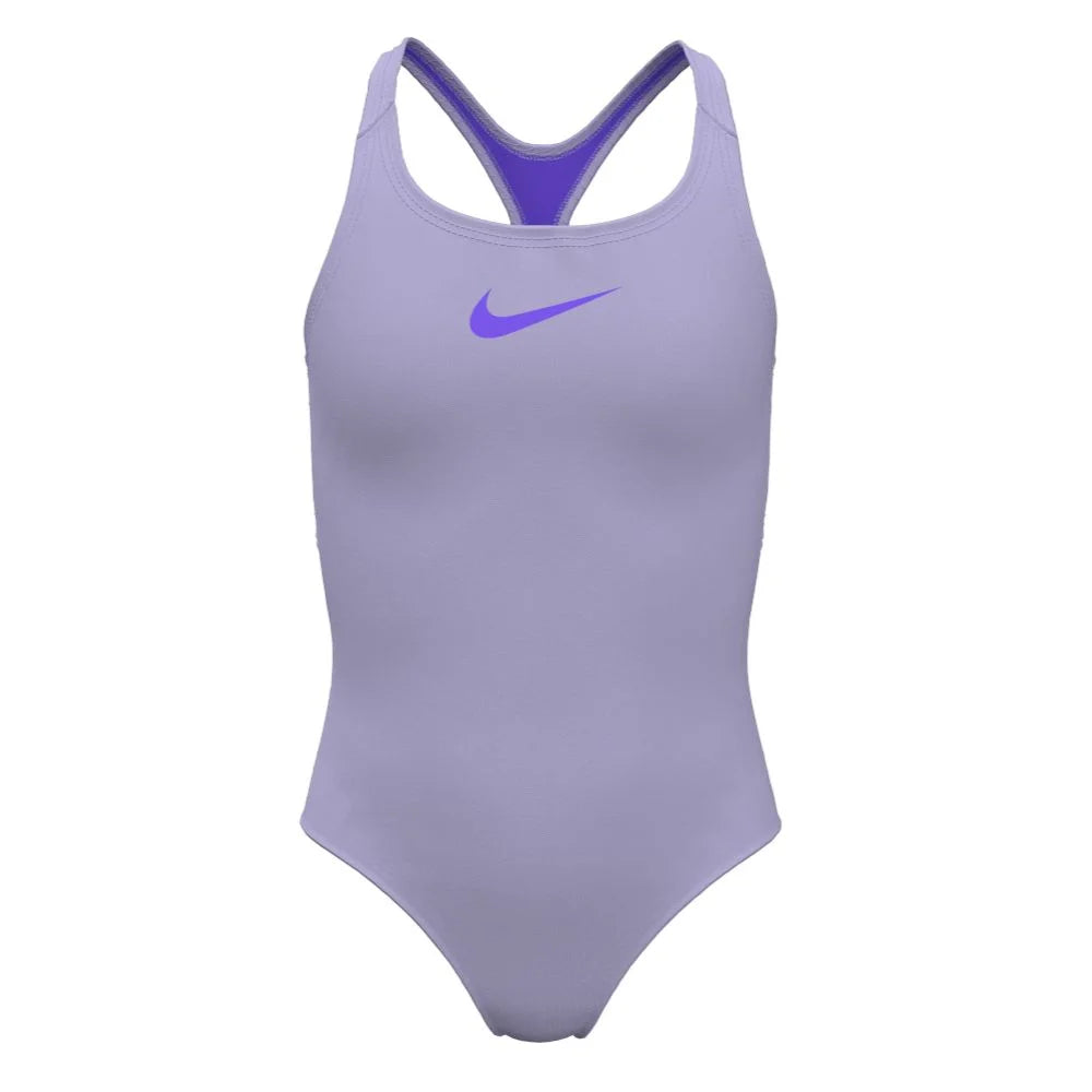 Nike Swim Girls Effortless Essential Big Kids Racerback One Piece