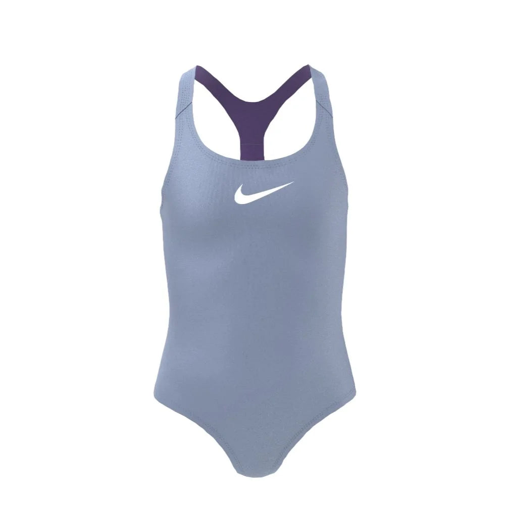 Nike Swim Girls Effortless Essential Big Kids Racerback One Piece