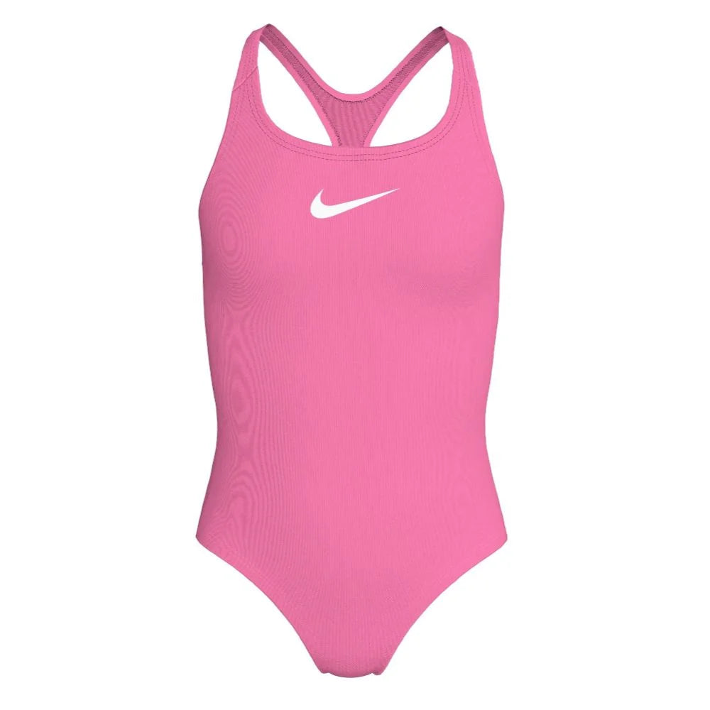 Nike Swim Girls Effortless Essential Big Kids Racerback One Piece