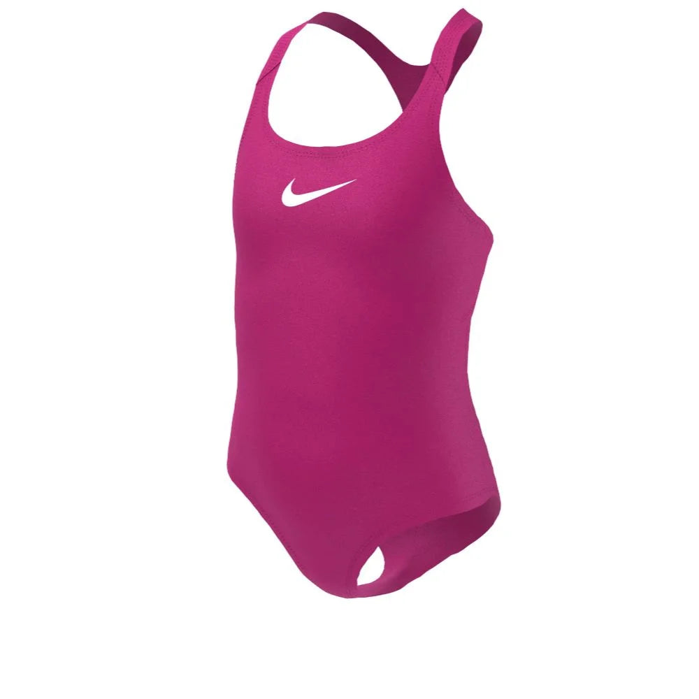Nike Swim Girls Effortless Essential Big Kids Racerback One Piece