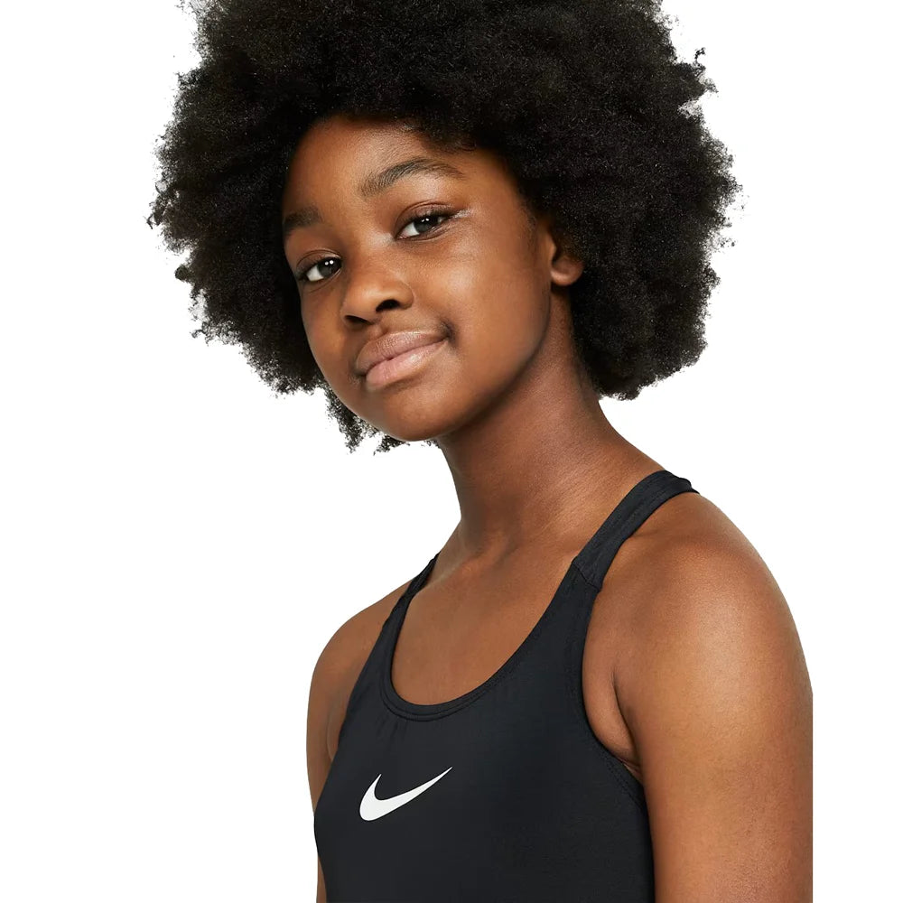 Nike Swim Girls Effortless Essential Big Kids Racerback One Piece