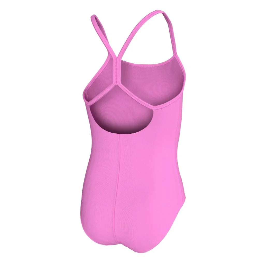 Nike Swim Girls Essential Big Kids Racerback One Piece