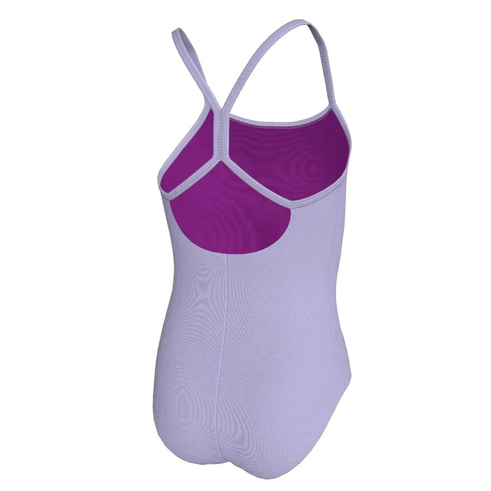 Nike Swim Girls Essential Big Kids Racerback One Piece