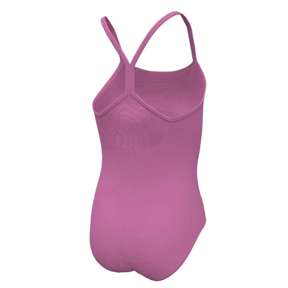 Nike Swim Girls Essential Big Kids Racerback One Piece