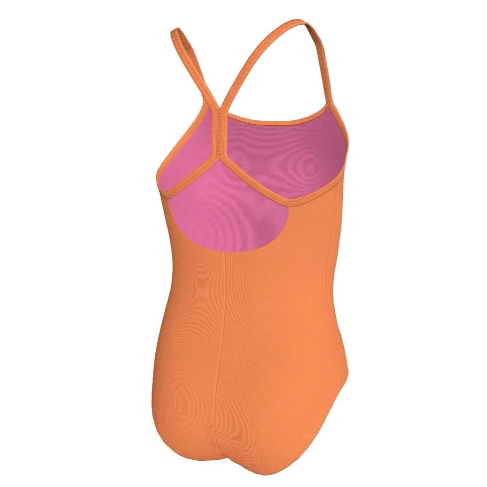 Nike Swim Girls Essential Big Kids Racerback One Piece