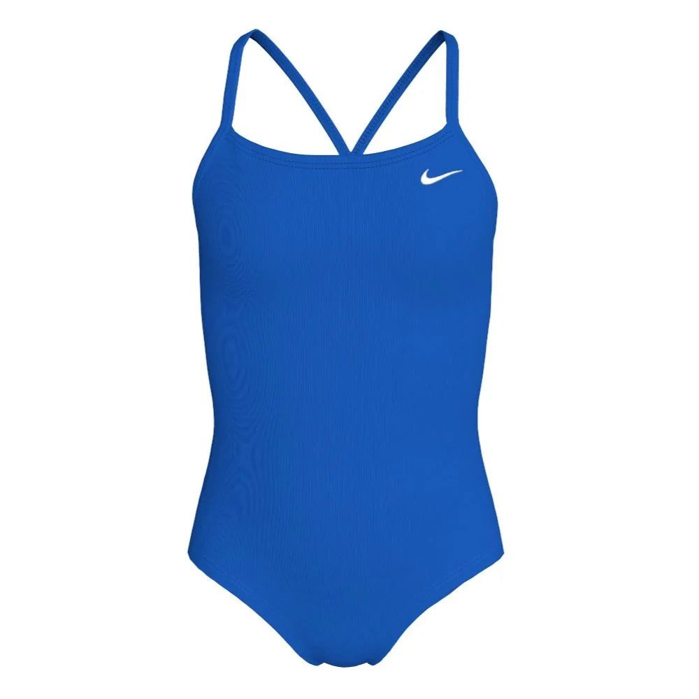 Nike Swim Girls Essential Big Kids Racerback One Piece