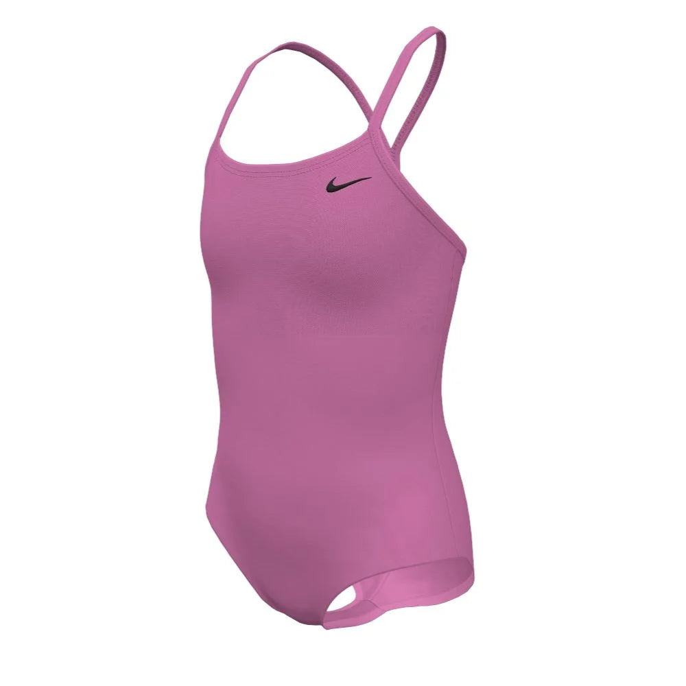 Nike Swim Girls Essential Big Kids Racerback One Piece
