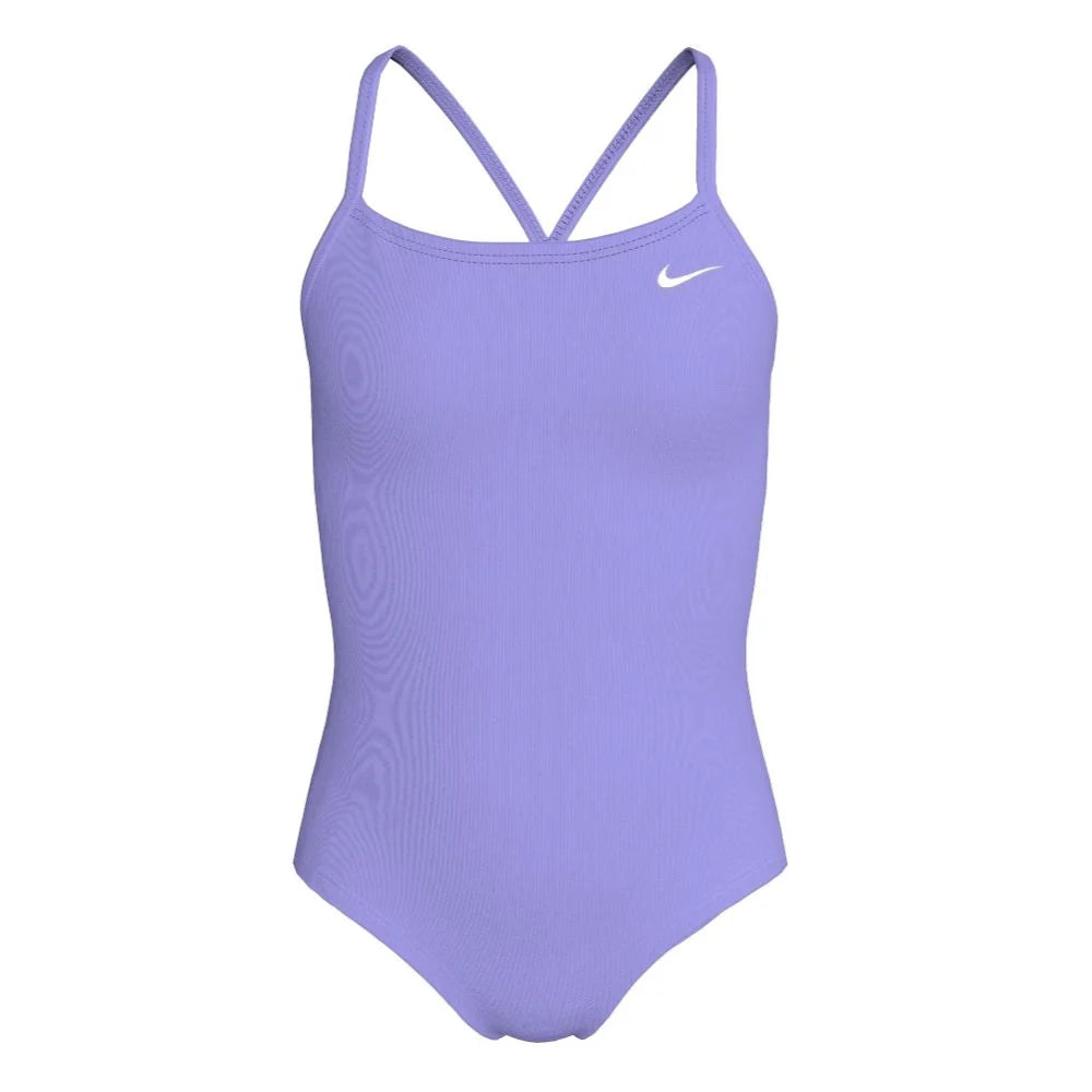 Nike Swim Girls Essential Big Kids Racerback One Piece
