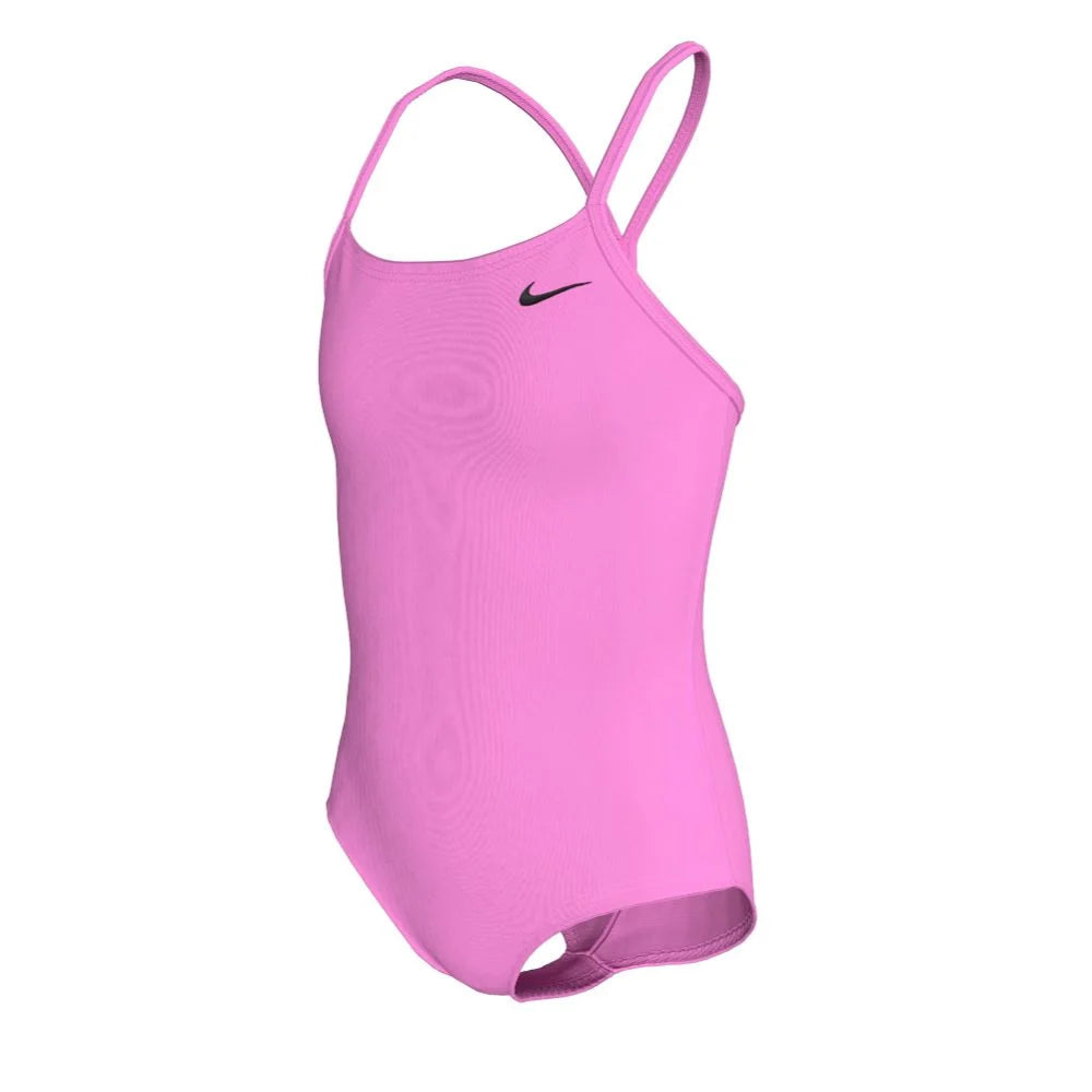 Nike Swim Girls Essential Big Kids Racerback One Piece