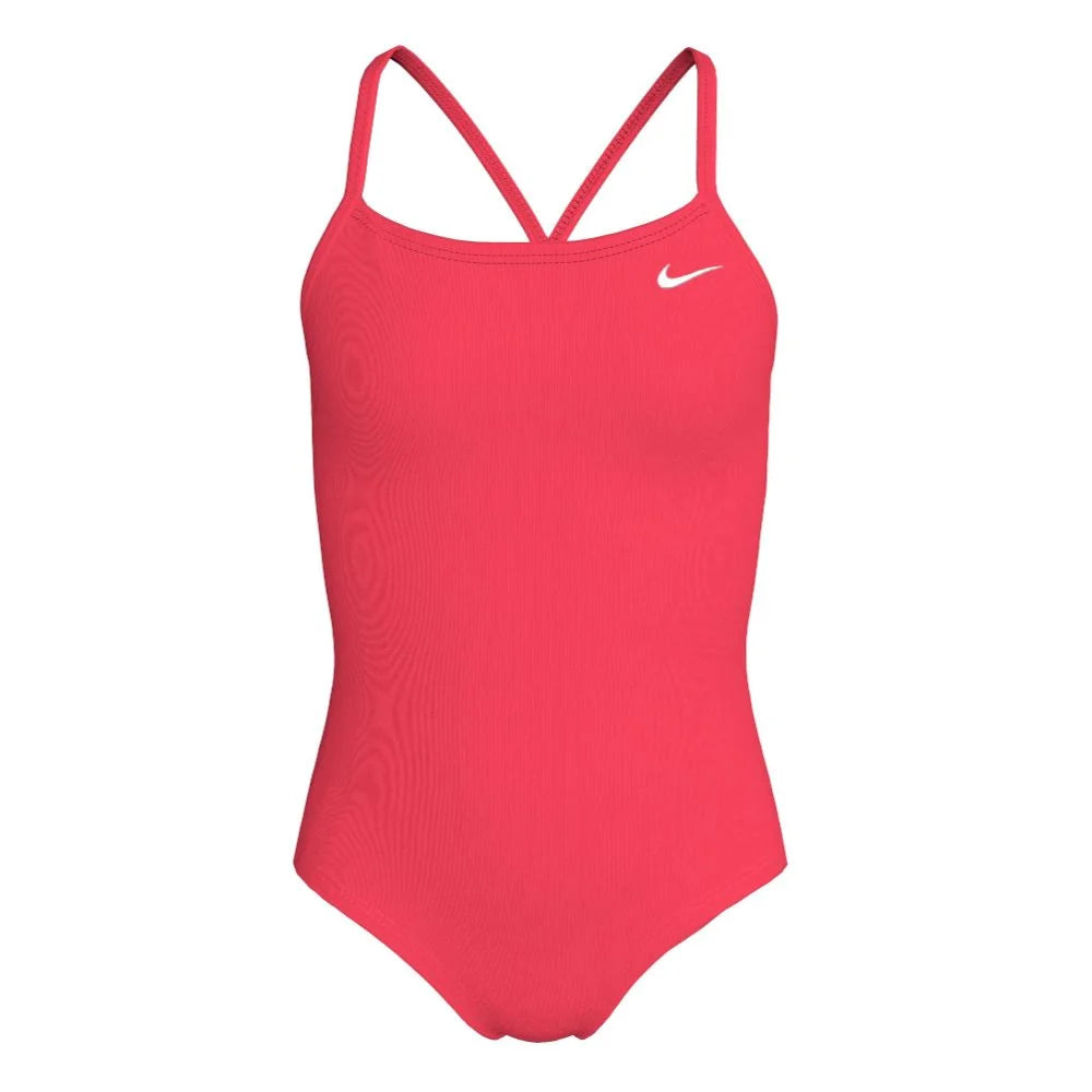 Nike Swim Girls Essential Big Kids Racerback One Piece