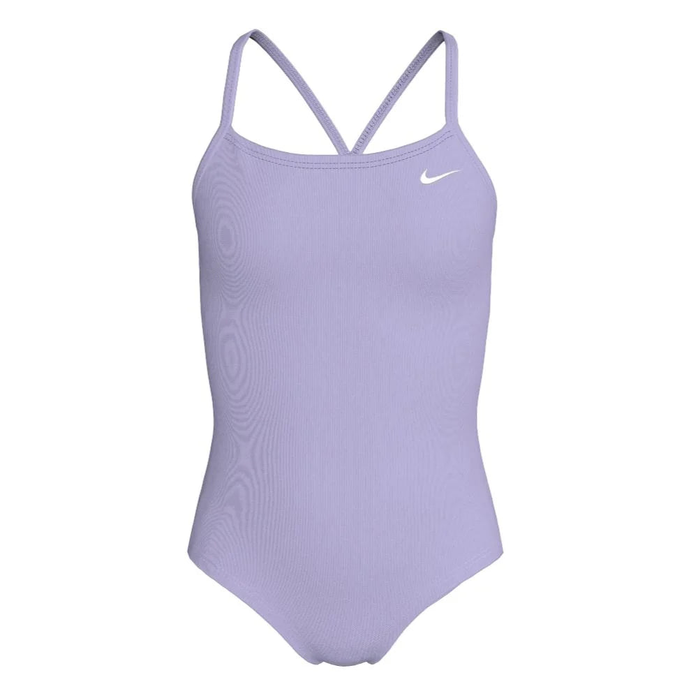 Nike Swim Girls Essential Big Kids Racerback One Piece