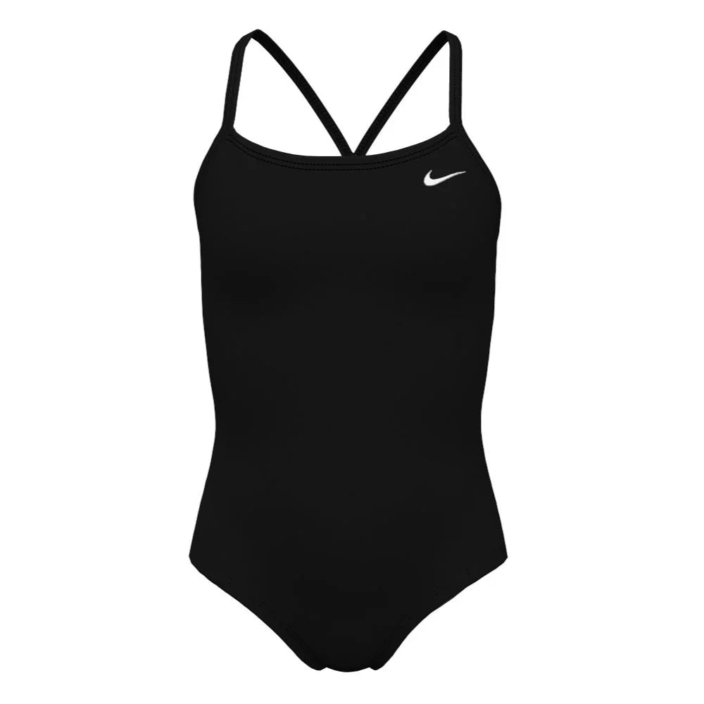 Nike Swim Girls Essential Big Kids Racerback One Piece