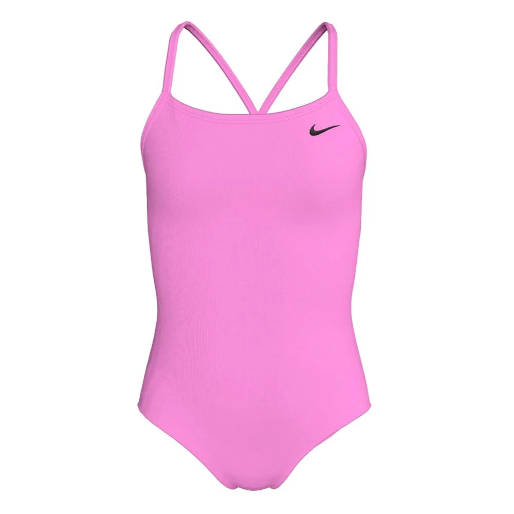 Nike Swim Girls Essential Big Kids Racerback One Piece