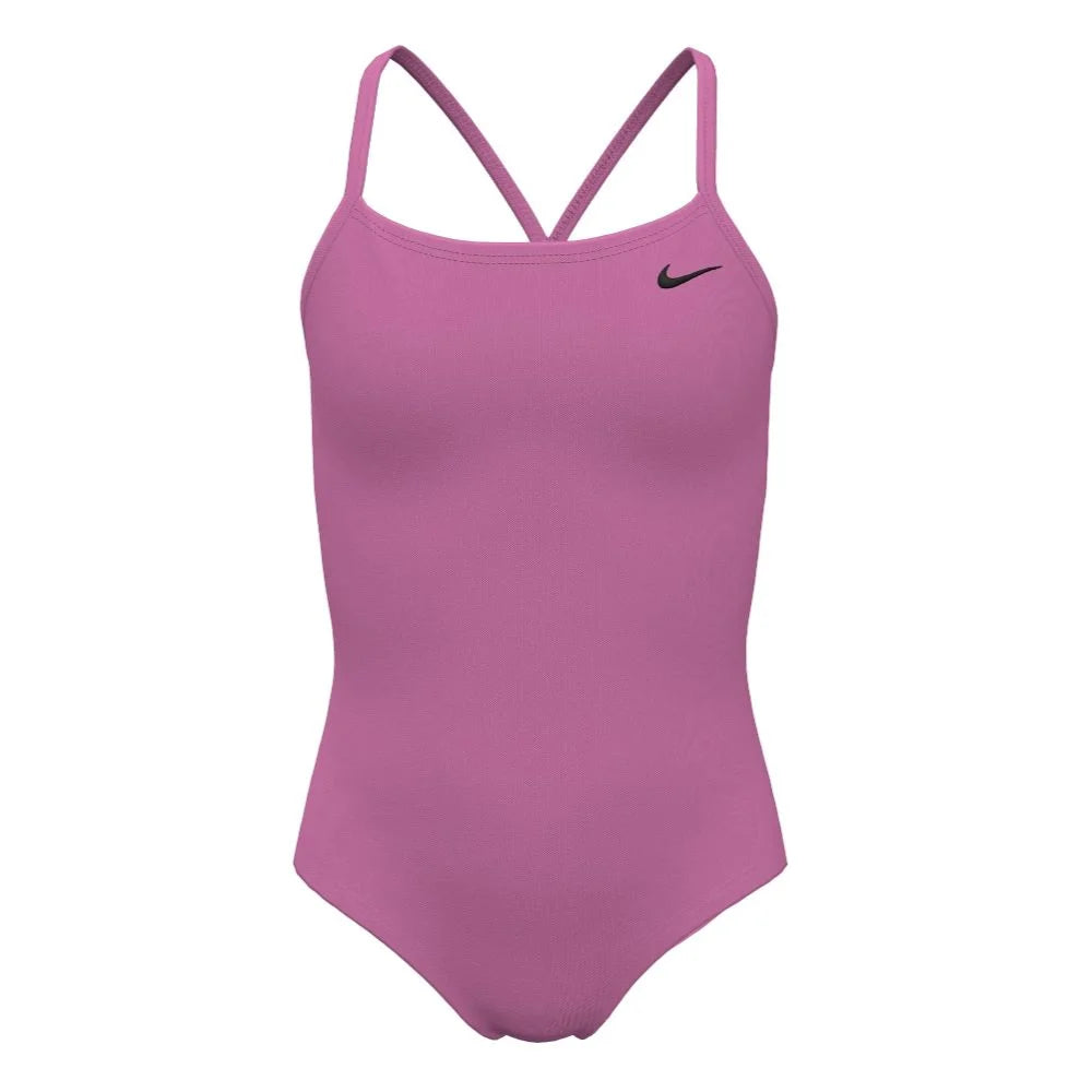Nike Swim Girls Essential Big Kids Racerback One Piece