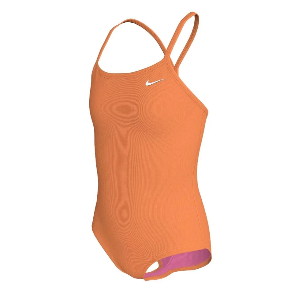 Nike Swim Girls Essential Big Kids Racerback One Piece