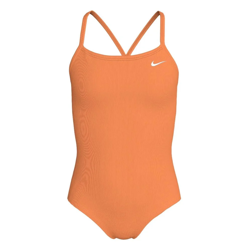 Nike Swim Girls Essential Big Kids Racerback One Piece