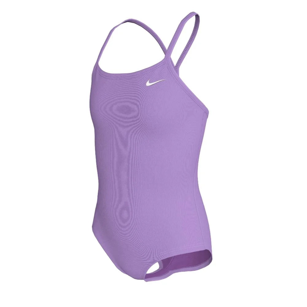 Nike Swim Girls Essential Big Kids Racerback One Piece