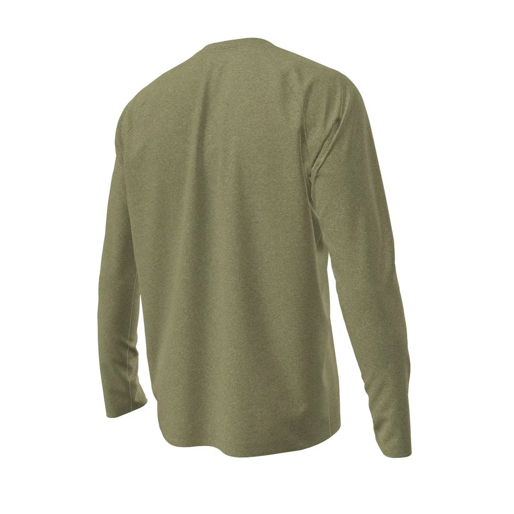 Nike Swim Men's Hydroguard Essential Dri-FIT UV Long Sleeve Top
