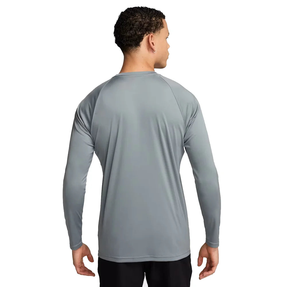 Nike Swim Men's Hydroguard Essential Dri-FIT UV Long Sleeve Top