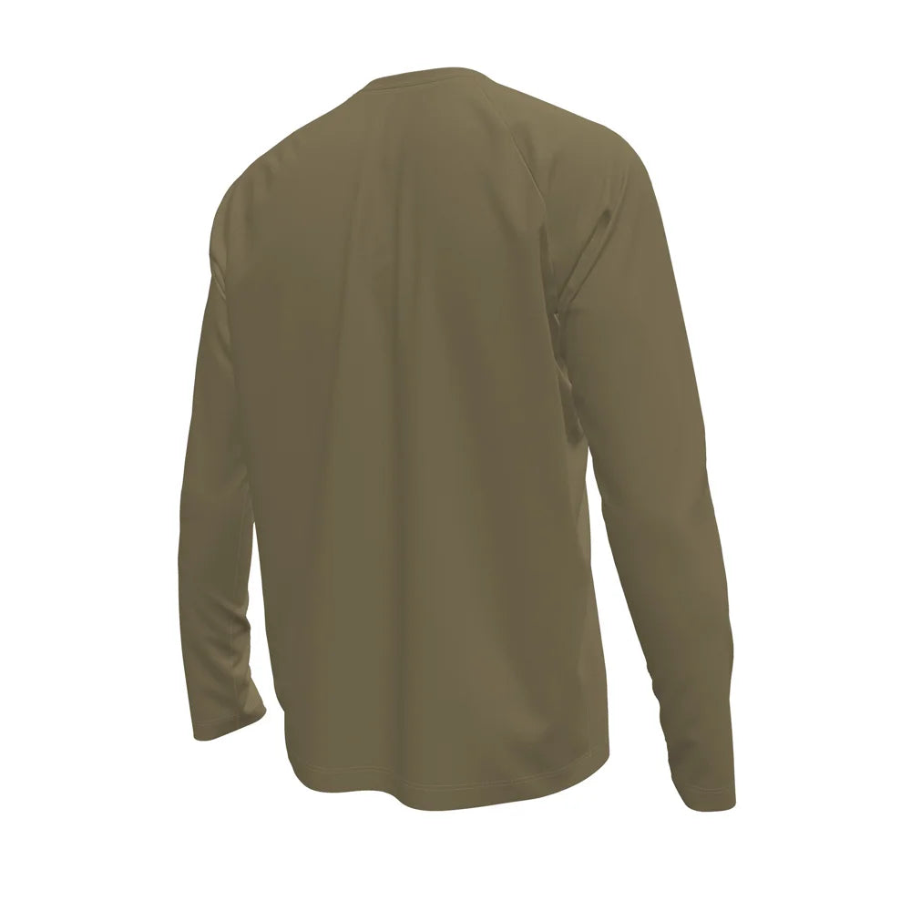 Nike Swim Men's Hydroguard Essential Dri-FIT UV Long Sleeve Top