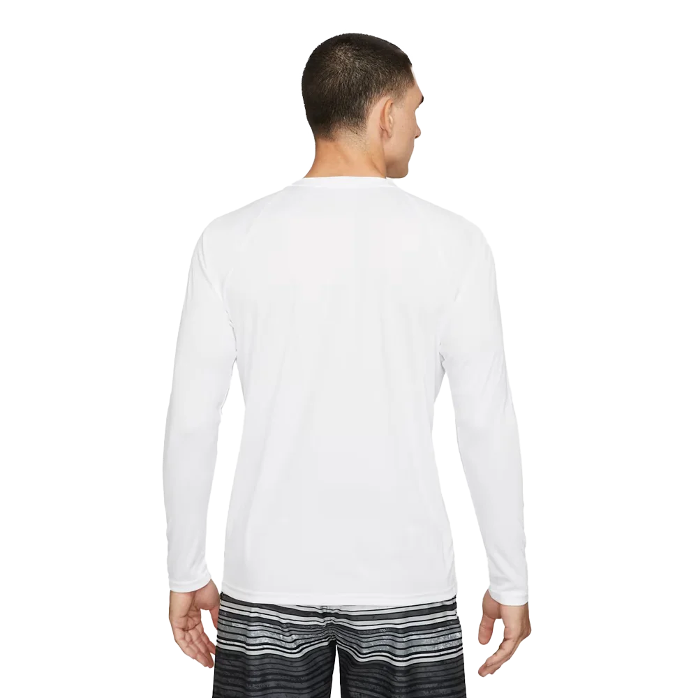 Nike Swim Men's Hydroguard Essential Dri-FIT UV Long Sleeve Top