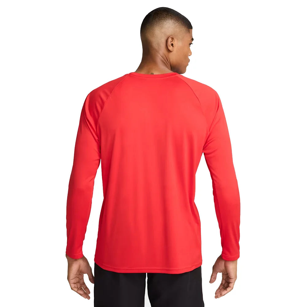 Nike Swim Men's Hydroguard Essential Dri-FIT UV Long Sleeve Top