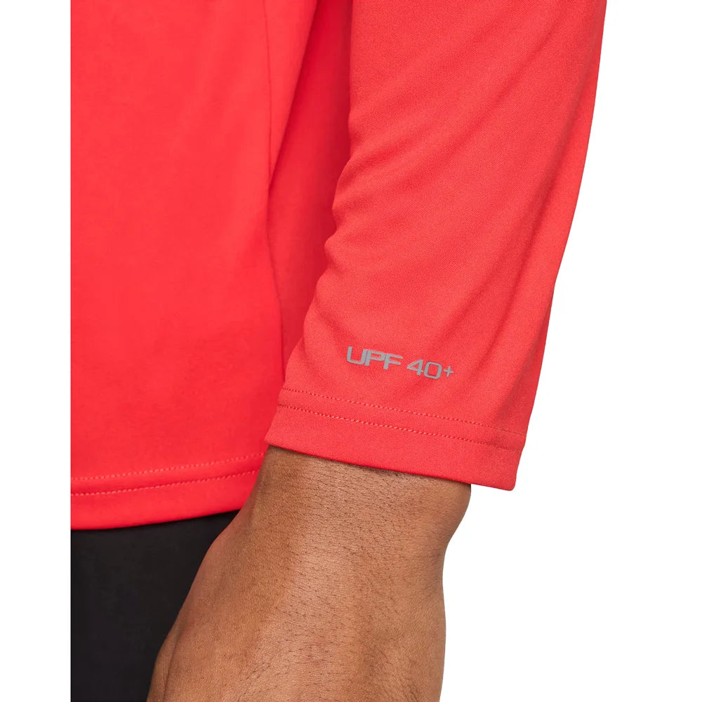 Nike Swim Men's Hydroguard Essential Dri-FIT UV Long Sleeve Top
