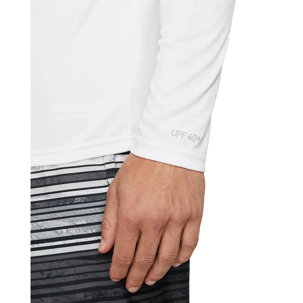 Nike Swim Men's Hydroguard Essential Dri-FIT UV Long Sleeve Top