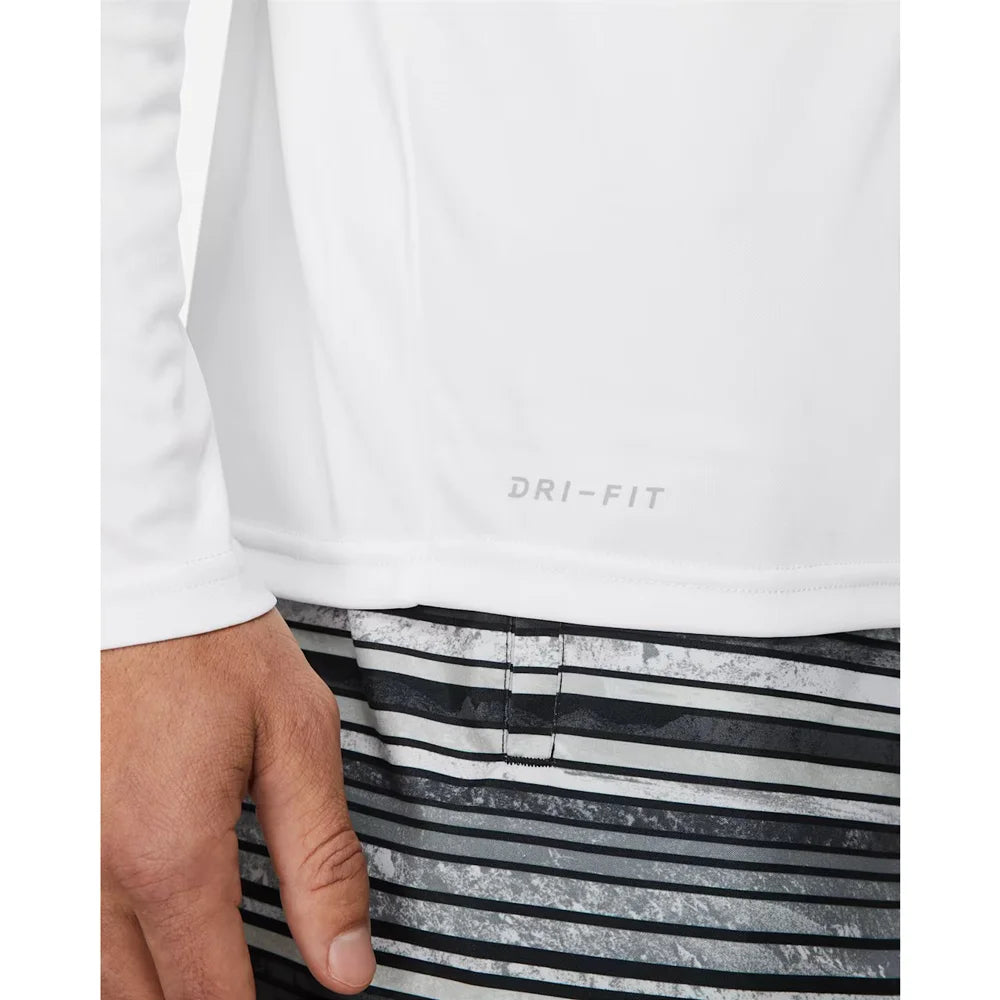 Nike Swim Men's Hydroguard Essential Dri-FIT UV Long Sleeve Top