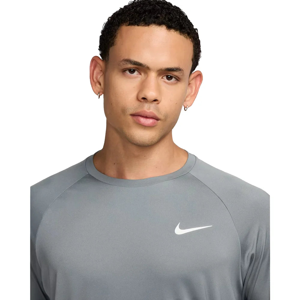 Nike Swim Men's Hydroguard Essential Dri-FIT UV Long Sleeve Top