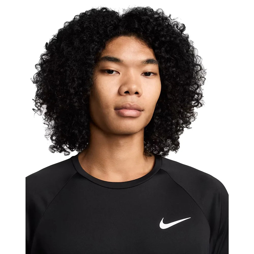 Nike Swim Men's Hydroguard Essential Dri-FIT UV Long Sleeve Top