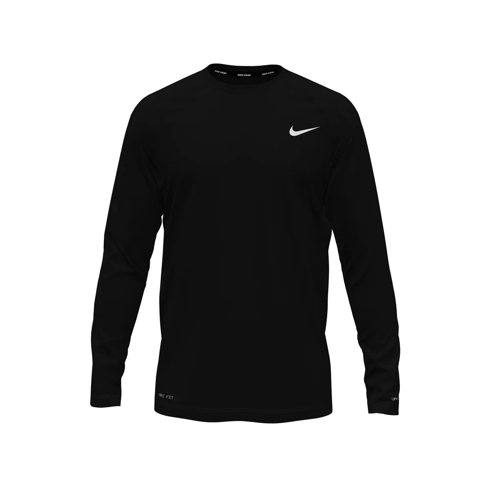 Nike Swim Men's Hydroguard Essential Dri-FIT UV Long Sleeve Top