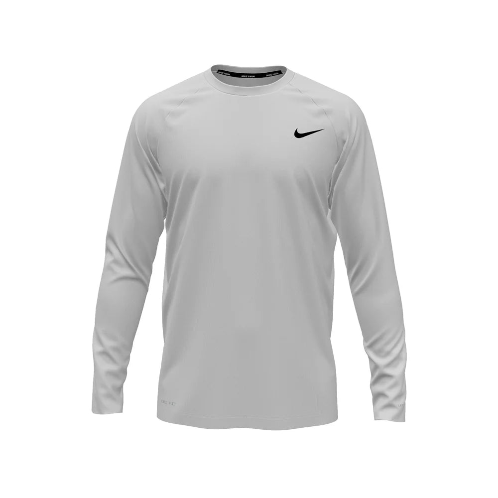 Nike Swim Men's Hydroguard Essential Dri-FIT UV Long Sleeve Top