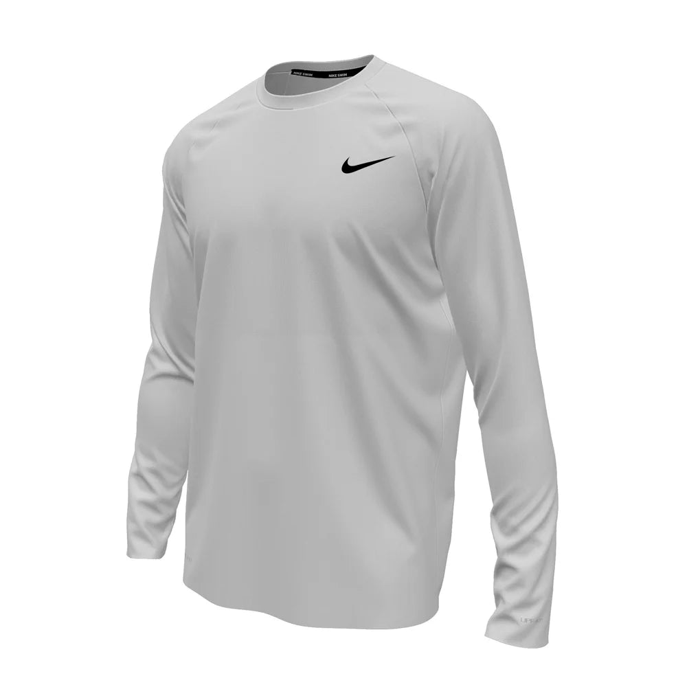 Nike Swim Men's Hydroguard Essential Dri-FIT UV Long Sleeve Top