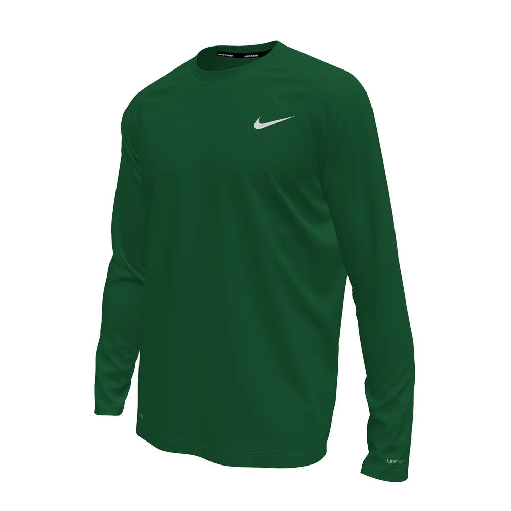 Nike Swim Men's Hydroguard Essential Dri-FIT UV Long Sleeve Top