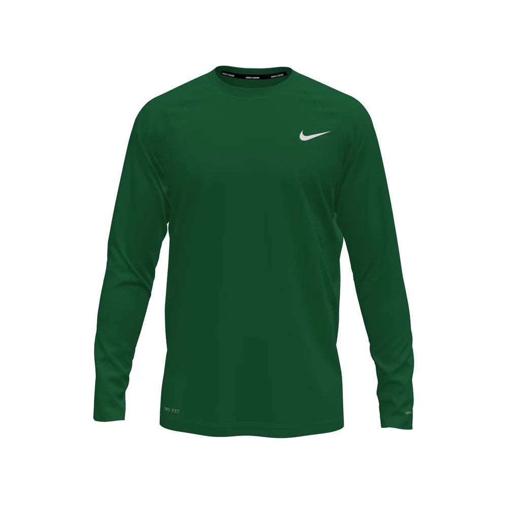 Nike Swim Men's Hydroguard Essential Dri-FIT UV Long Sleeve Top
