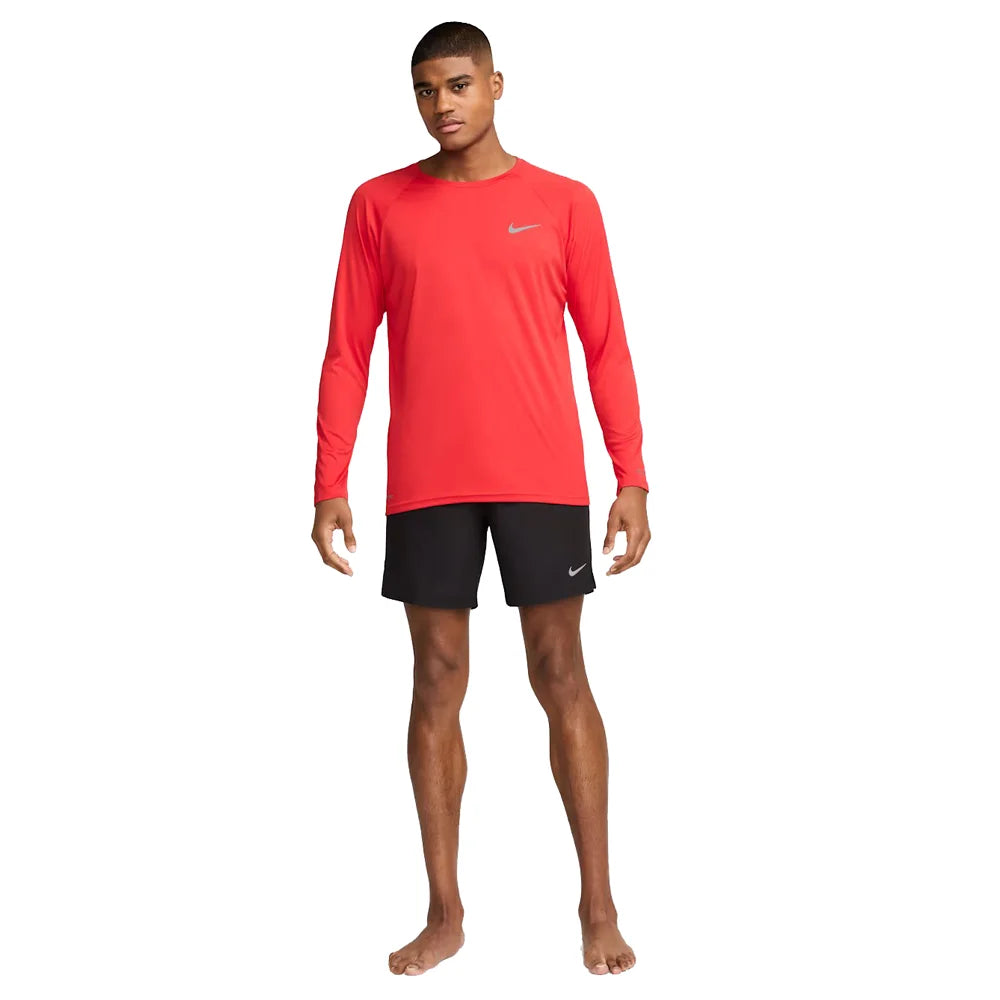 Nike Swim Men's Hydroguard Essential Dri-FIT UV Long Sleeve Top