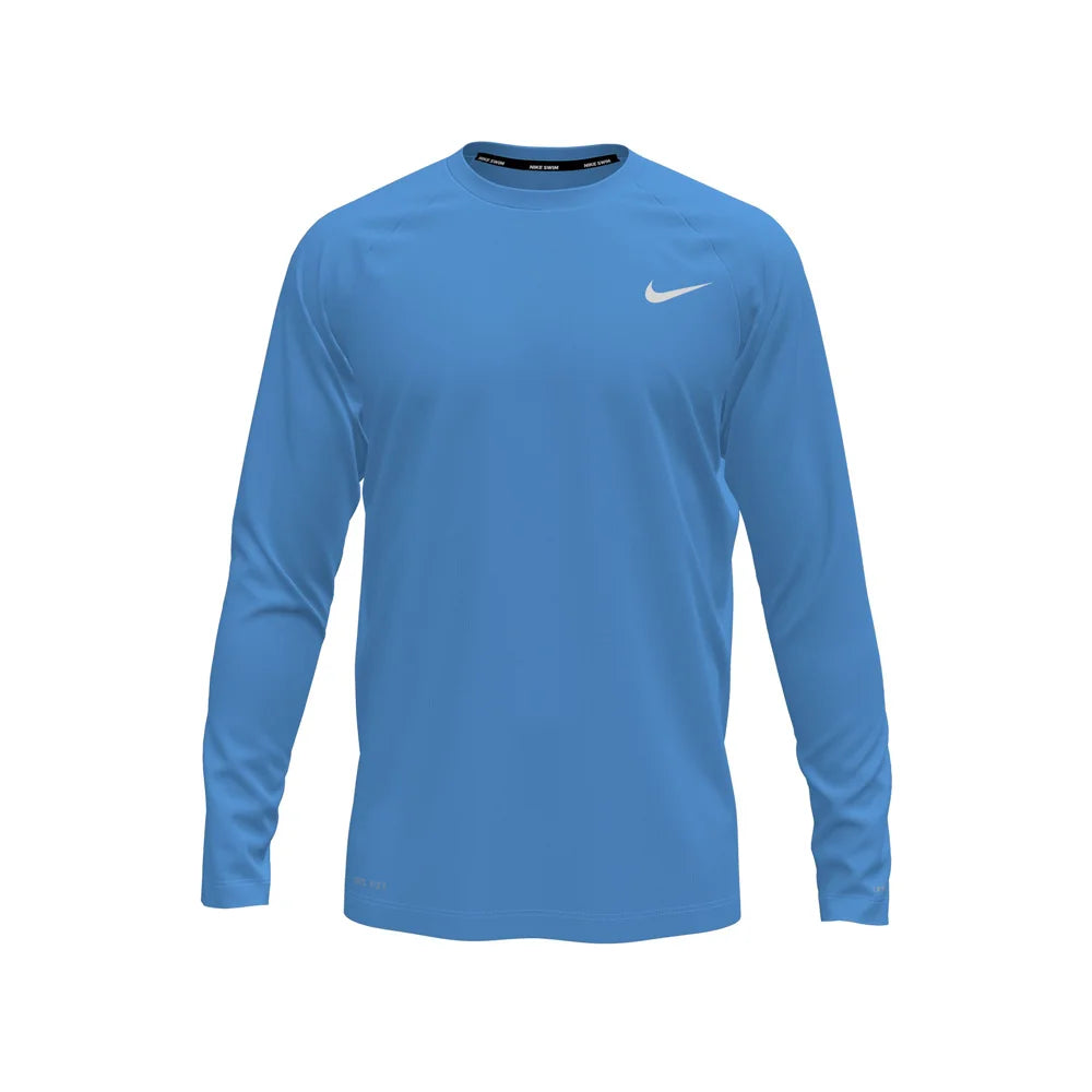 Nike Swim Men's Hydroguard Essential Dri-FIT UV Long Sleeve Top