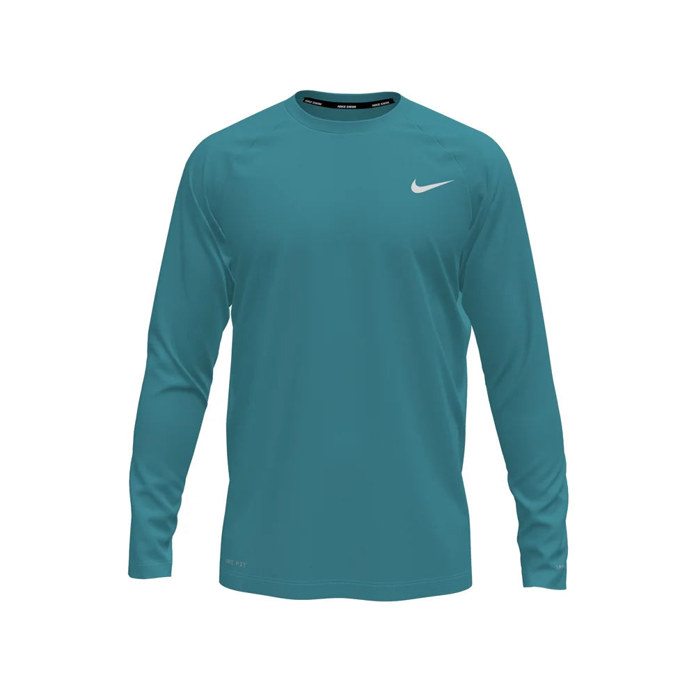 Nike Swim Men's Hydroguard Essential Dri-FIT UV Long Sleeve Top