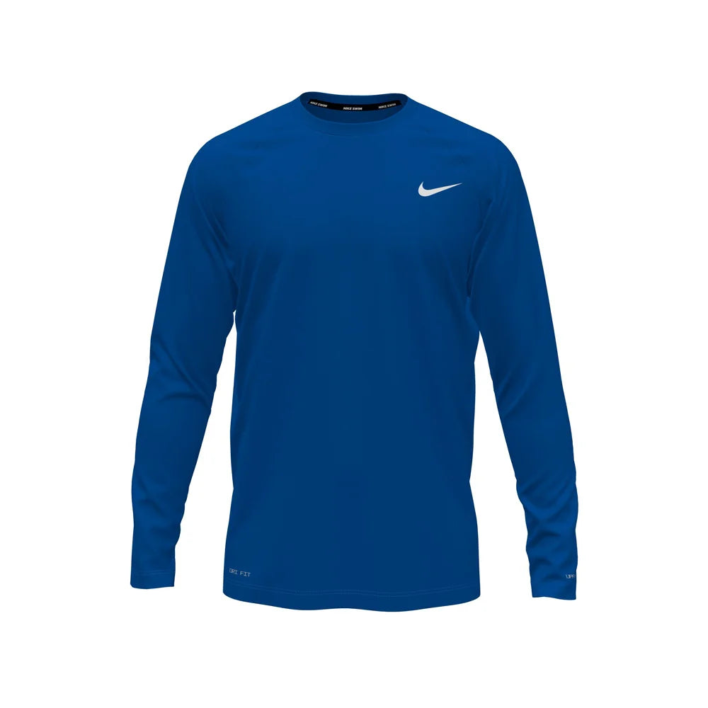 Nike Swim Men's Hydroguard Essential Dri-FIT UV Long Sleeve Top