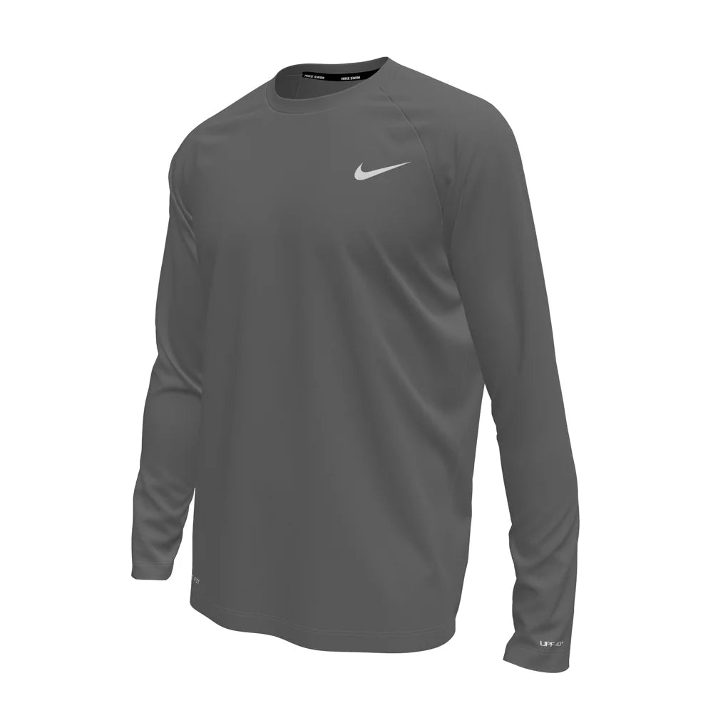 Nike Swim Men's Hydroguard Essential Dri-FIT UV Long Sleeve Top
