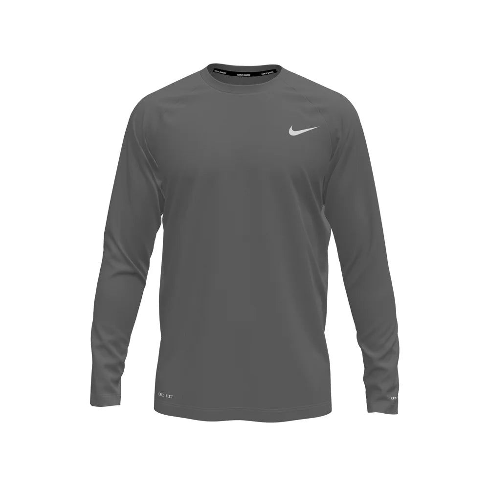 Nike Swim Men's Hydroguard Essential Dri-FIT UV Long Sleeve Top