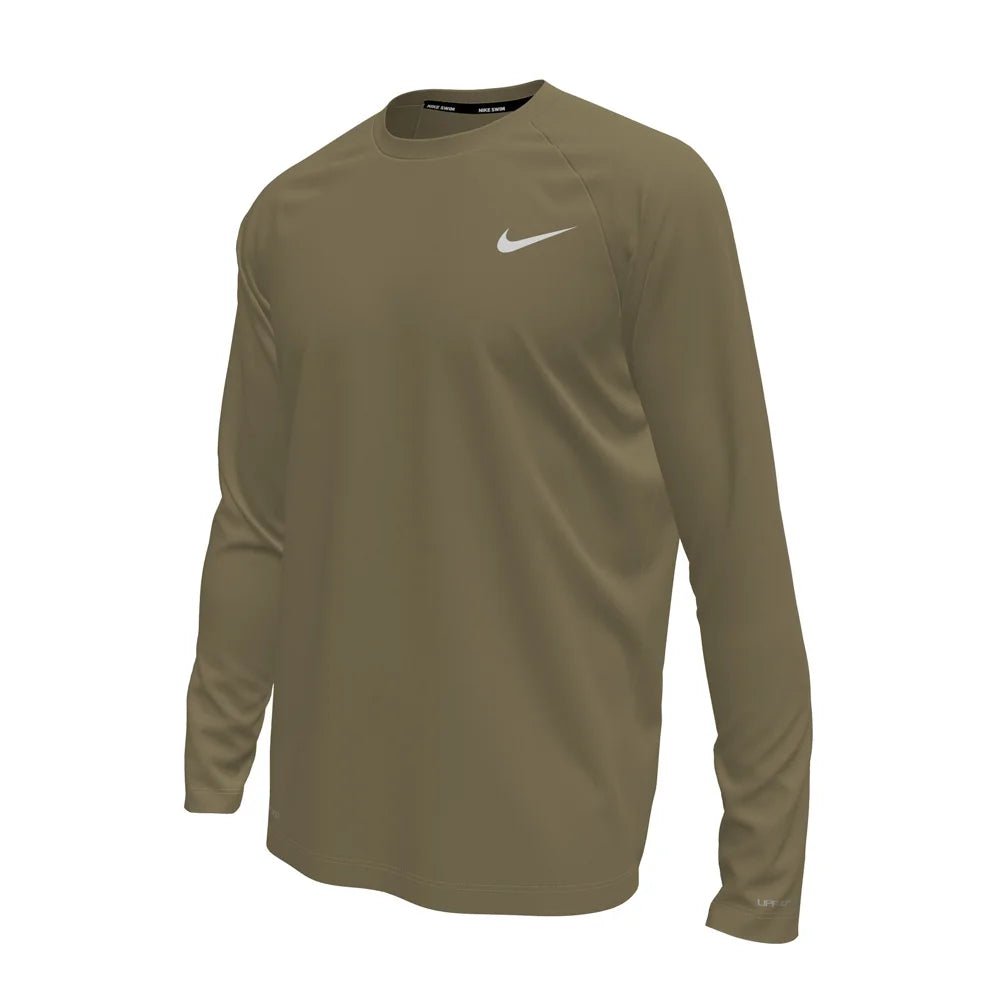 Nike Swim Men's Hydroguard Essential Dri-FIT UV Long Sleeve Top