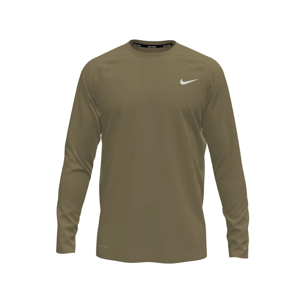 Nike Swim Men's Hydroguard Essential Dri-FIT UV Long Sleeve Top