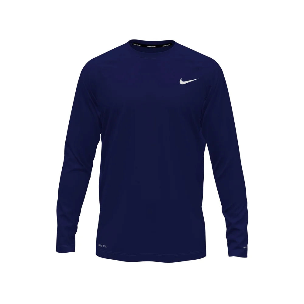 Nike Swim Men's Hydroguard Essential Dri-FIT UV Long Sleeve Top