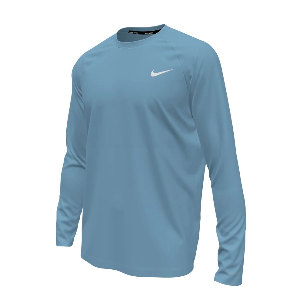 Nike Swim Men's Hydroguard Essential Dri-FIT UV Long Sleeve Top