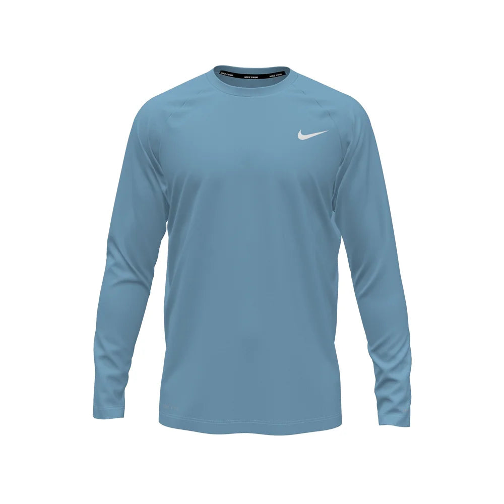 Nike Swim Men's Hydroguard Essential Dri-FIT UV Long Sleeve Top